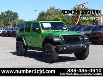 2025 Mojito Clearcoat Jeep Wrangler Willys Automatic G 2.0L 4 Cylinder Engine2.0 4X4 SUV 4 Door