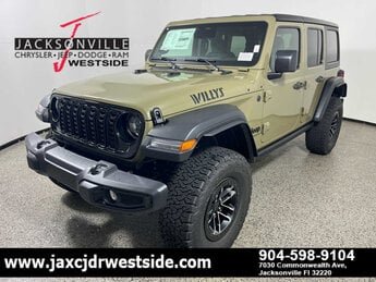 2025 41 Jeep Wrangler Willys Automatic 4 Door SUV