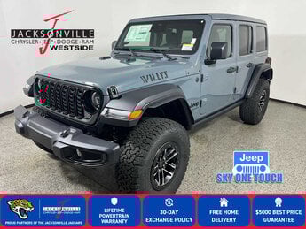 2026 Anvil Clearcoat Jeep Wrangler Willys 4 Door G 2.0L 4 Cylinder Engine2.0 4X4 Automatic
