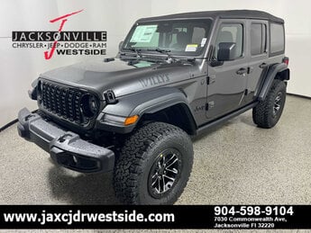 2026 Jeep Wrangler Willys G 2.0L 4 Cylinder Engine2.0 SUV 4 Door 4X4 Automatic