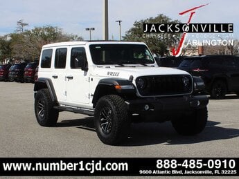 2025 Jeep Wrangler Willys 4X4 Automatic G 2.0L 4 Cylinder Engine2.0 SUV