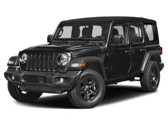 2025 Jeep Wrangler Willys 4 Door SUV 4X4 Automatic