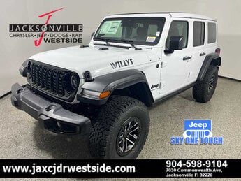 2026 Bright White Clearcoat Jeep Wrangler Willys SUV Automatic 4X4 G 2.0L 4 Cylinder Engine2.0 4 Door
