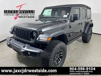 2025 Jeep Wrangler Willys Automatic 4 Door G 2.0L 4 Cylinder Engine2.0