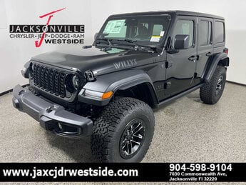 2026 Jeep Wrangler Willys 4X4 SUV Automatic 4 Door
