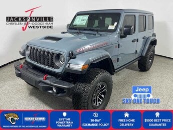 2026 Anvil Clearcoat Jeep Wrangler Rubicon X 4X4 SUV 4 Door G 3.6L V6 Cylinder Engine3.6 Automatic