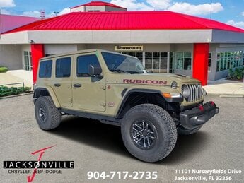 2026 Jeep Wrangler Rubicon X 3.6L V6 24V VVT Engine Automatic SUV 4 Door 4X4