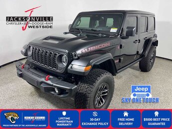 2026 Black Clearcoat Jeep Wrangler Rubicon X Automatic SUV 4X4 G 3.6L V6 Cylinder Engine3.6 4 Door
