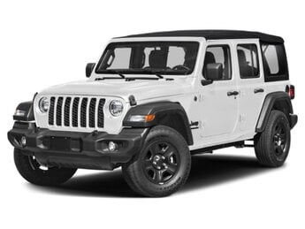2025 Bright White Clearcoat Jeep Wrangler Rubicon X 4 Door 4X4 G 3.6L V6 Cylinder Engine3.6 Automatic SUV
