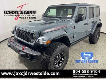 2025 Anvil Clearcoat Jeep Wrangler Rubicon X 3.6L V6 Cylinder Engine SUV 4 Door 4X4 Automatic