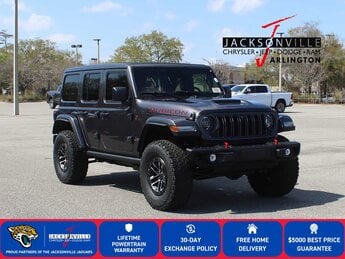 2026 Granite Crystal Metallic Clearcoat Jeep Wrangler Rubicon X 4X4 4 Door SUV
