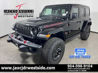 2026 Black Clearcoat Jeep Wrangler Rubicon X 4 Door G 2.0L 4 Cylinder Engine2.0 4X4 SUV