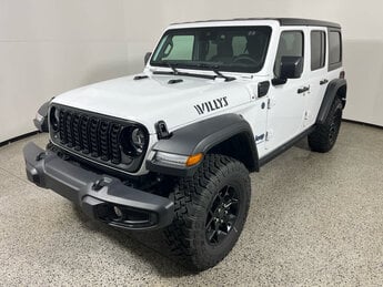 2025 Jeep Wrangler 4xe Willys SUV 4 Door H 2.0L 4 Cylinder Engine2.0