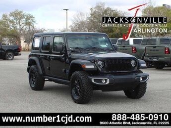 2025 Jeep Wrangler 4xe Willys 4X4 SUV H 2.0L 4 Cylinder Engine2.0 Automatic 4 Door