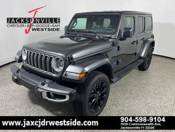 2025 Jeep Wrangler Sahara 4xe 4X4 SUV 4 Door