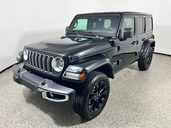 2025 Jeep Wrangler Sahara 4xe 4X4 4 Door Automatic