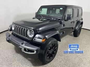 2025 Jeep Wrangler 4xe Sahara SUV H 2.0L 4 Cylinder Engine2.0 4 Door