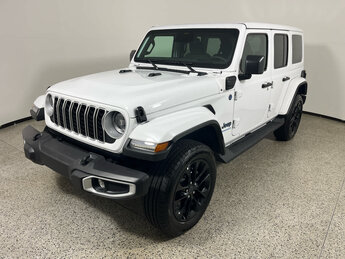2025 Jeep Wrangler Sahara 4xe Automatic 4X4 4 Door SUV H 2.0L 4 Cylinder Engine2.0