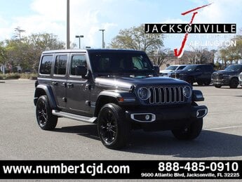 2025 Granite Crystal Metallic Clearcoat Jeep Wrangler Sahara 4xe Automatic SUV 4X4 4 Door
