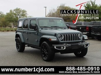 2025 Anvil Clearcoat Jeep Wrangler 4xe Sahara 4X4 SUV H 2.0L 4 Cylinder Engine2.0 Automatic