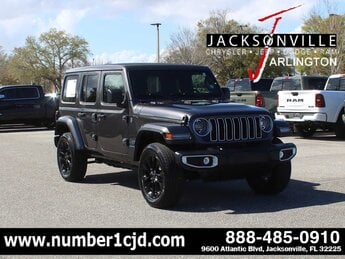 2025 Granite Crystal Metallic Clearcoat Jeep Wrangler 4xe Sahara H 2.0L 4 Cylinder Engine2.0 4X4 SUV 4 Door Automatic