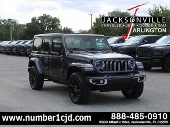 2025 Jeep Wrangler Sahara 4xe Automatic H 2.0L 4 Cylinder Engine2.0 4 Door 4X4