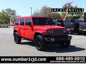 2025 Jeep Wrangler Sahara 4xe Automatic 4 Door 4X4