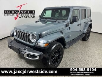 2025 Jeep Wrangler Sahara 4xe H 2.0L 4 Cylinder Engine2.0 4 Door Automatic SUV