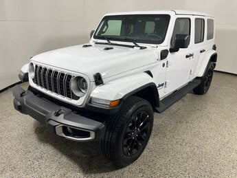 2025 Jeep Wrangler 4xe Sahara H 2.0L 4 Cylinder Engine2.0 SUV Automatic 4X4 4 Door