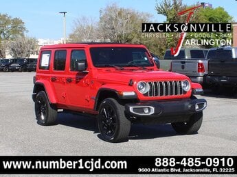 2025 Jeep Wrangler 4xe Sahara 4 Door 4X4 SUV H 2.0L 4 Cylinder Engine2.0 Automatic