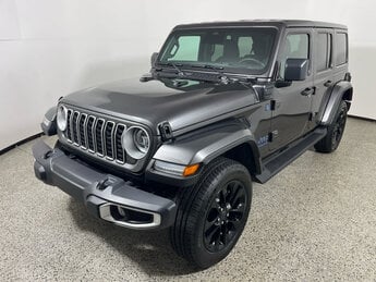 2025 Jeep Wrangler 4xe Sahara 4X4 H 2.0L 4 Cylinder Engine2.0 SUV