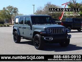 2025 Anvil Clearcoat Jeep Wrangler 4xe Sahara H 2.0L 4 Cylinder Engine2.0 Automatic 4X4