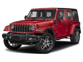 2024 Jeep Wrangler 4xe Sahara SUV 4 Door Automatic 4X4