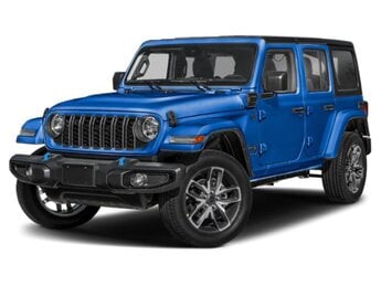 2024 Hydro Blue Pearlcoat Jeep Wrangler Sahara 4xe SUV 4X4 Automatic H 2.0L 4 Cylinder Engine2.0 4 Door