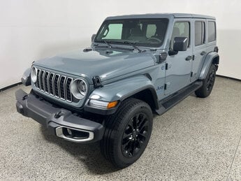 2025 Jeep Wrangler Sahara 4xe H 2.0L 4 Cylinder Engine2.0 4 Door SUV Automatic 4X4