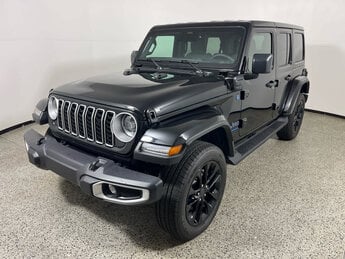 2025 Jeep Wrangler Sahara 4xe H 2.0L 4 Cylinder Engine2.0 4X4 SUV Automatic