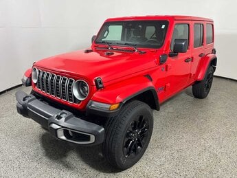 2025 Jeep Wrangler Sahara 4xe SUV 4 Door H 2.0L 4 Cylinder Engine2.0 Automatic 4X4