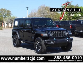 2025 Jeep Wrangler 4xe Rubicon 4 Door H 2.0L 4 Cylinder Engine2.0 SUV Automatic 4X4
