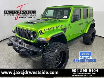 2025 Jeep Wrangler Rubicon 392 Final Edition Automatic SUV 4X4 G 6.4L 8 Cylinder Engine6.4 4 Door