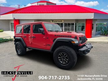 2026 Firecracker Red Clearcoat Jeep Wrangler Moab 392 SRT HEMI 6.4L V8 MDS Engine 4 Door 4X4 Automatic SUV
