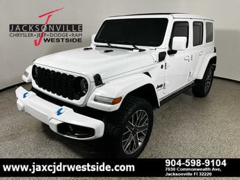 2024 Bright White Clearcoat Jeep Wrangler High Altitude 4xe SUV Automatic H 2.0L 4 Cylinder Engine2.0 4X4