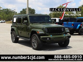 2024 Jeep Wrangler 4xe High Altitude 4X4 SUV H 2.0L 4 Cylinder Engine2.0 Automatic