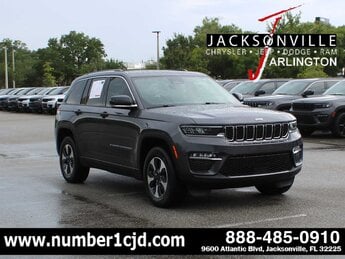 2022 Baltic Gray Metallic Clearcoat Jeep Grand Cherokee 4xe 4X4 SUV H 2.0L 4 Cylinder Engine2.0 Automatic 4 Door