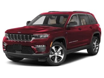 2024 Jeep Grand Cherokee 4xe 4 Door SUV 2.0L 4 Cylinder Engine 4X4 Automatic