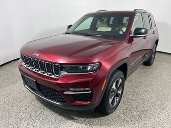 2024 Velvet Red Pearlcoat Jeep Grand Cherokee 4xe 4 Door Automatic SUV 4X4