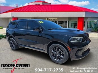 2023 DB Black Clearcoat Dodge Durango R/T 4 Door SUV Automatic