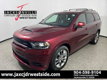 2019 Octane Red Pearlcoat Dodge Durango R/T G 5.7L 8 Cylinder Engine5.7 SUV RWD Automatic