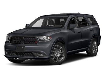 2017 Bruiser Gray Clearcoat Dodge Durango R/T 4 Door AWD SUV
