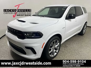 2026 White Knuckle Clearcoat Dodge Durango GT HEMI V8 4 Door G 5.7L 8 Cylinder Engine5.7 AWD SUV Automatic