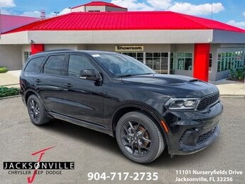 2026 DB Black Clearcoat Dodge Durango GT Plus HEMI V8 Automatic AWD 4 Door